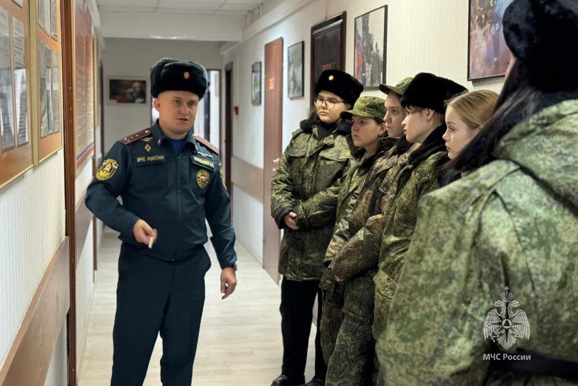 В 2025 году свыше 800 кадет стали участниками образовательных мероприятий Академии