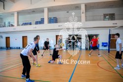  Итоги Спартакиады Академии ГПС МЧС России по волейболу