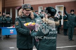 В День спасателя России личный состав Академии принял участие в праздничных мероприятиях