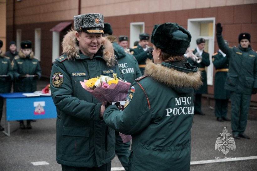 В День спасателя России личный состав Академии принял участие в праздничных мероприятиях