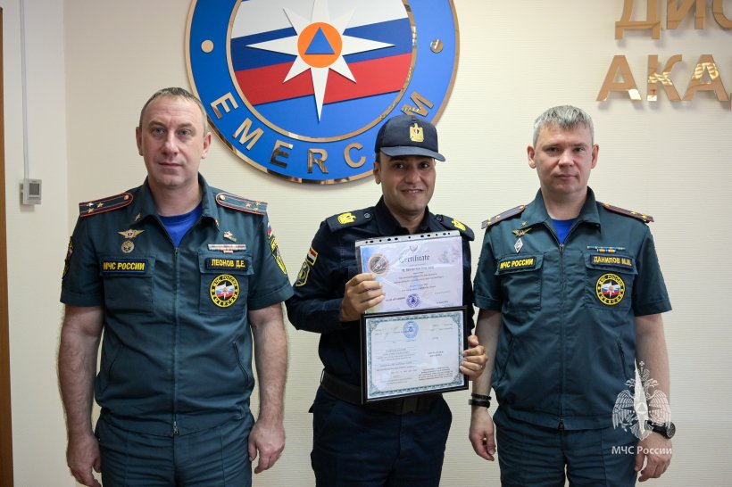 В Академии завершили обучение представители стран – членов Международной организации гражданской обороны (МОГО)