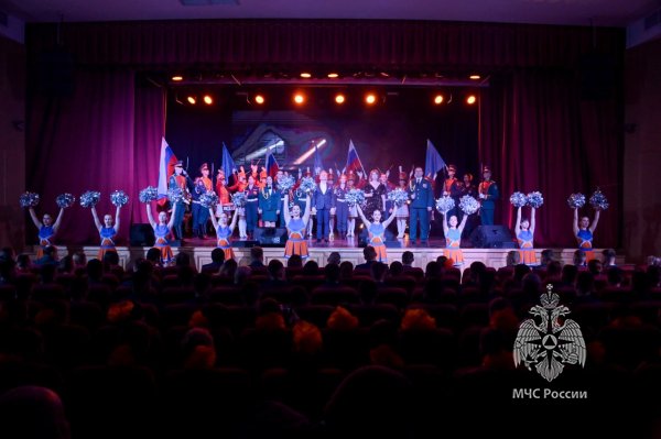 В преддверии Дня спасателя в Академии прошли праздничные мероприятия