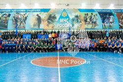 Вузы МЧС России определили чемпионов по пожарно‑спасательному спорту