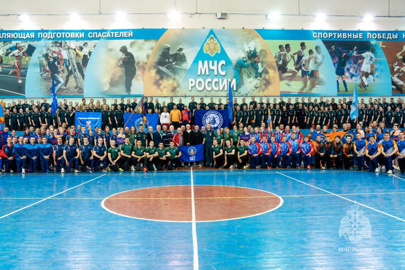 Вузы МЧС России определили чемпионов по пожарно‑спасательному спорту