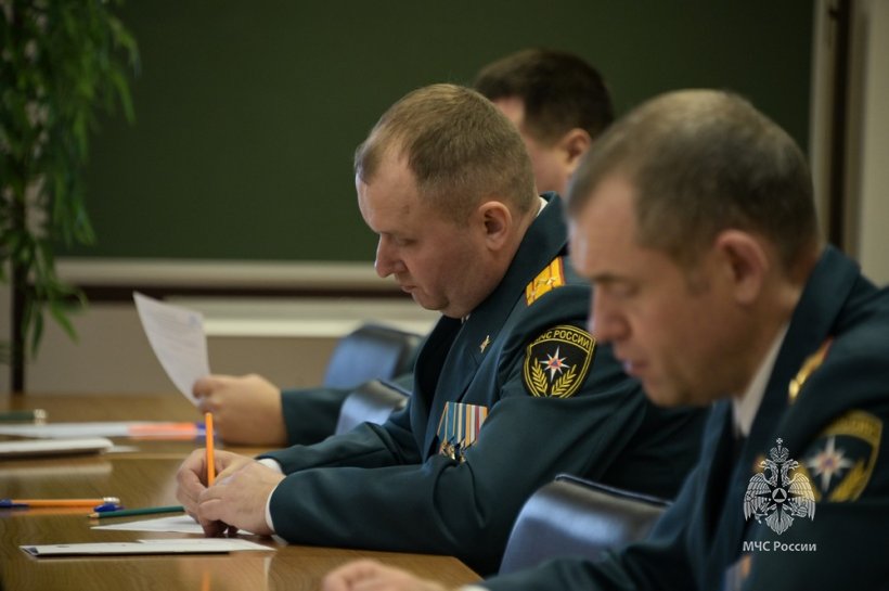 В Академии проходит итоговая аттестация слушателей Института развития