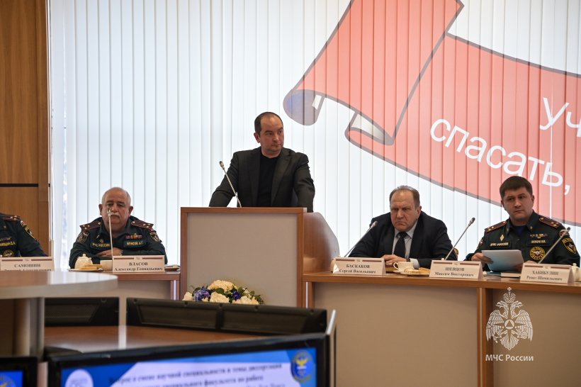 В Академии состоялось заседание Ученого совета