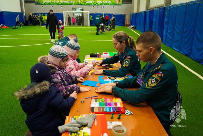 В Москве прошел спортивный праздник для личного состава Академии 