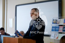 В Академии открыли именную аудиторию в память о Гаязе Харисовиче Харисове 