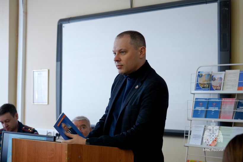 В Академии открыли именную аудиторию в память о Гаязе Харисовиче Харисове 