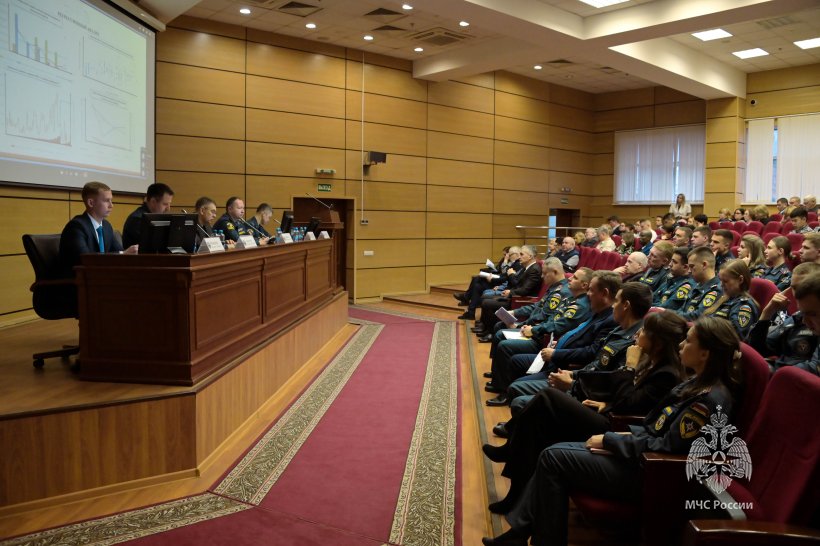 В Академии прошла научно-техническая конференция «Системы безопасности – 2025»