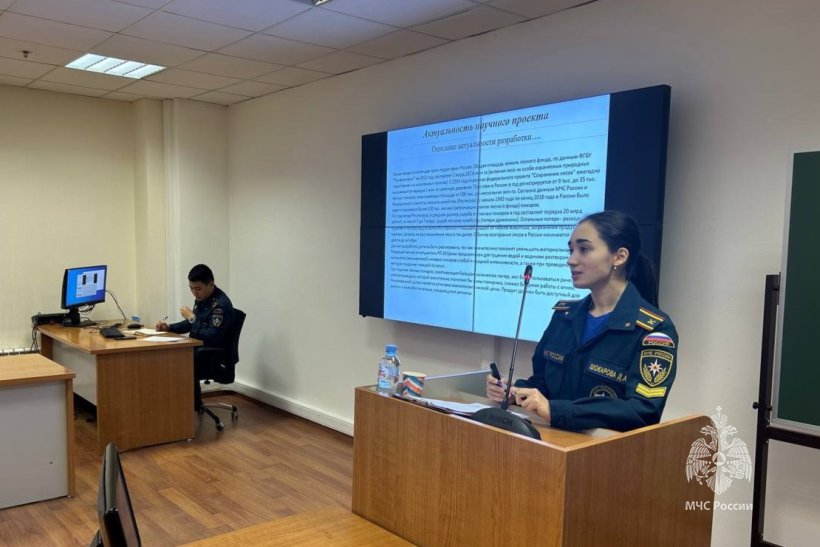 В Академии прошел полуфинал конкурса «УМНИК-2023»