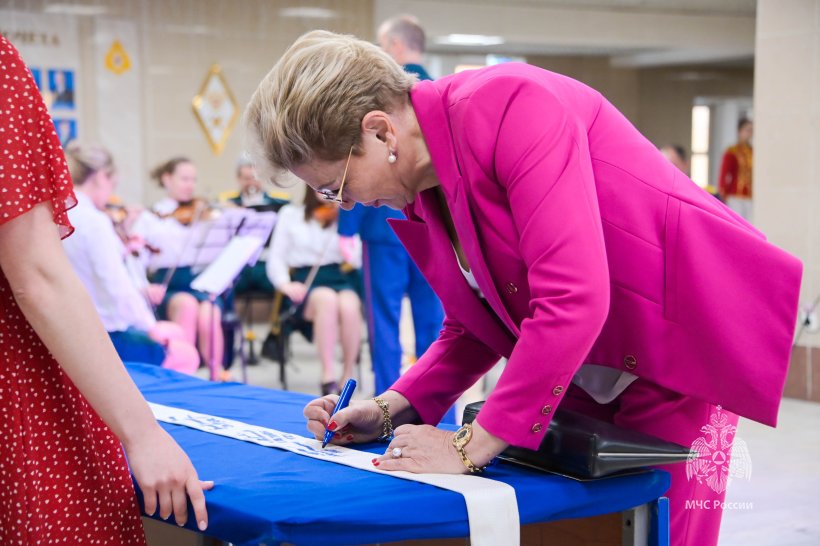 В День советской пожарной охраны в Академии прошло торжественное мероприятие