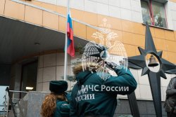 На плацу Академии состоялось построение переменного и постоянного состава