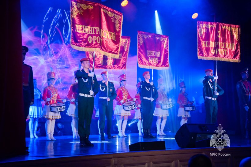 В День советской пожарной охраны в Академии прошло торжественное мероприятие