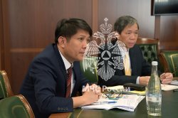 В Академии состоялась рабочая встреча с представителями Республики Вьетнам