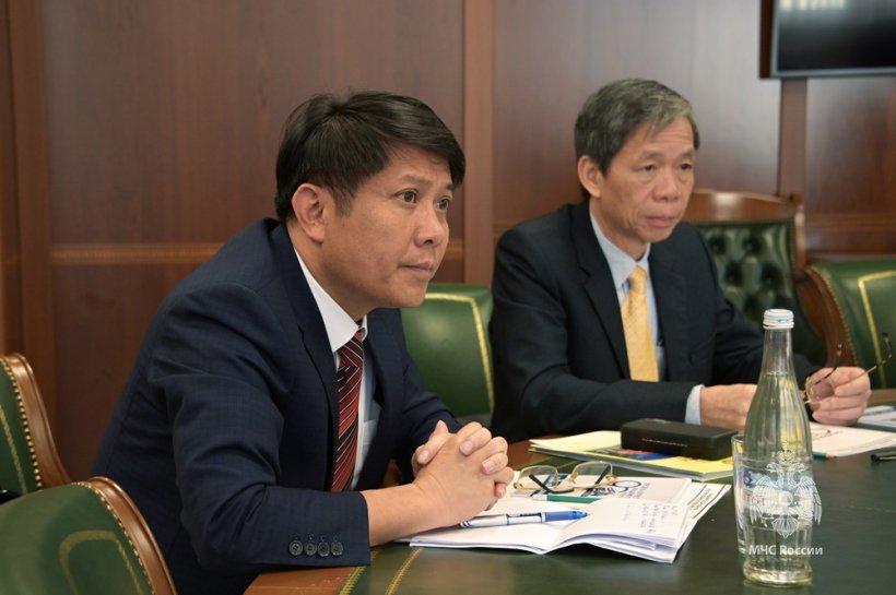 В Академии состоялась рабочая встреча с представителями Республики Вьетнам