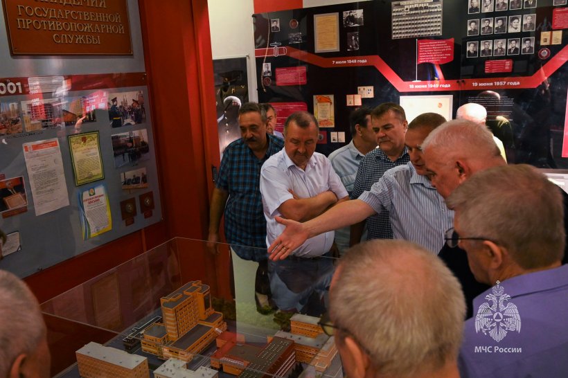 В Академии прошла встреча выпускников 1983 и 2003 годов 