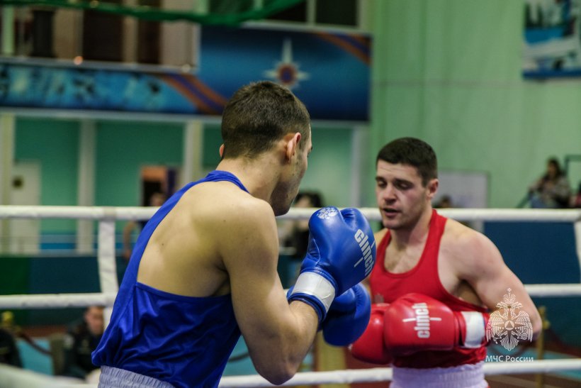 Обучающиеся Академии стали призерами соревнований по боксу 