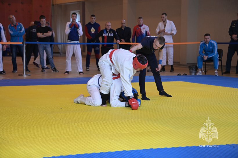 Подведены итоги Чемпионата МЧС России по рукопашному бою среди вузов ведомства 