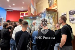 Поисковики Академии совершили образовательные поездки по знаковым местам Московской области
