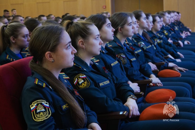 Личный состав Академии принял участие в мероприятиях, посвященных посвященное годовщине катастрофы на ЧАЭС