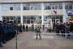 В Геленджике прошли учения по ликвидации последствий землетрясения