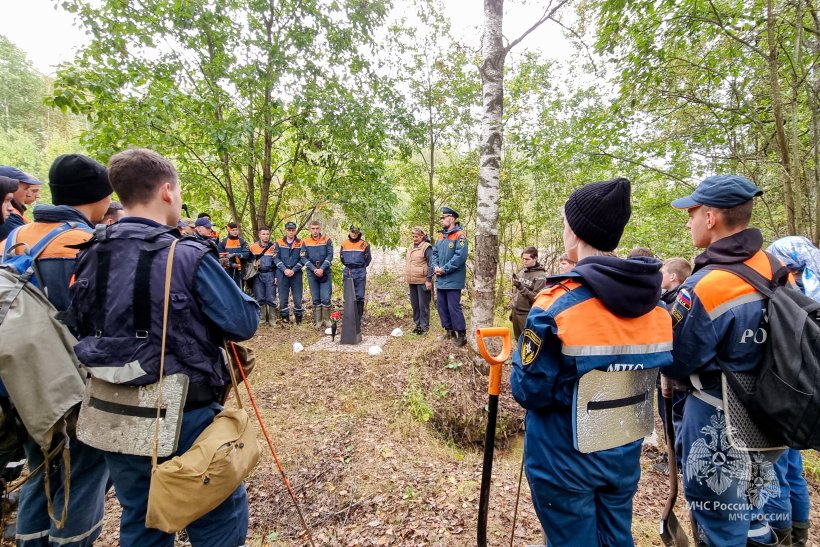 Поисковики Академии нашли родственников погибшего бойца Красной Армии