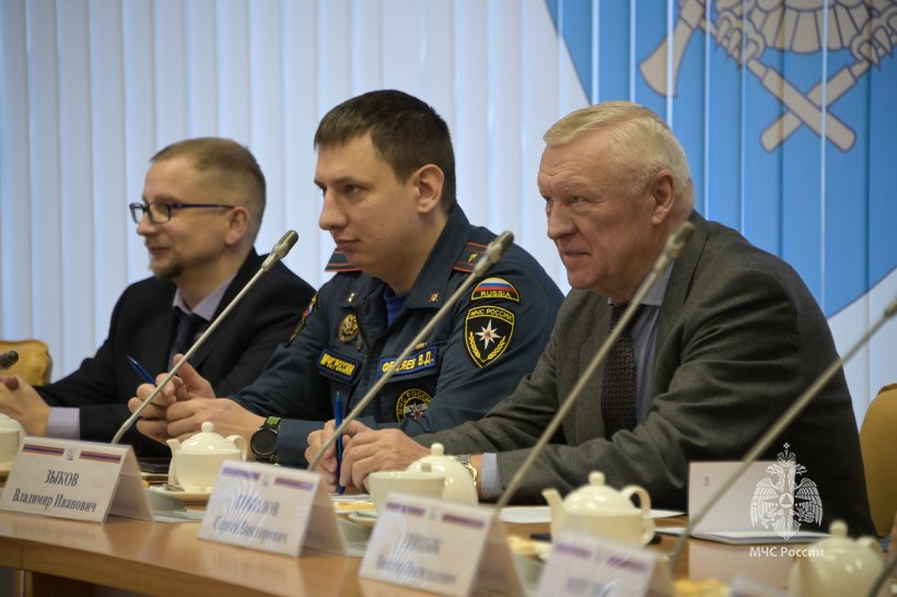 Состоялось очередное заседание Ученого совета Академии