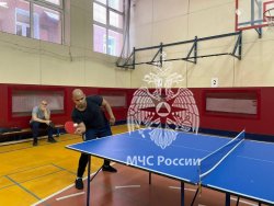 Подведены итоги Спартакиады Академии по настольному теннису