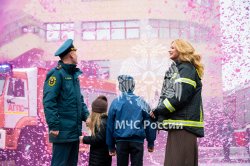 Радостное событие в семье сотрудников МЧС России Шиловых