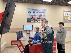 Академию посетили семьи сотрудников, погибших при исполнении служебного долга, из Санкт-Петербурга 