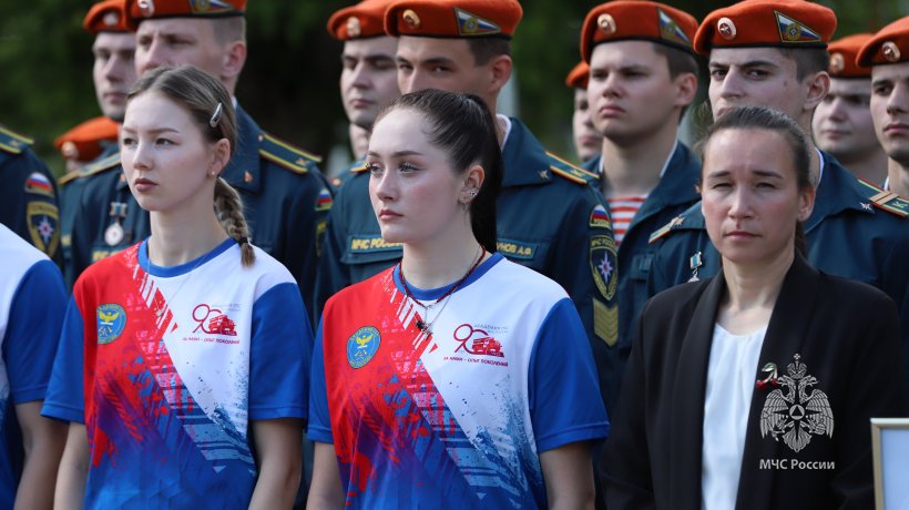 Подведены итоги соревнований в рамках спартакиады среди вузов МЧС России