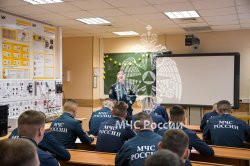 В Академии прошла Всероссийская военно-патриотическая акция «Письмо солдату»