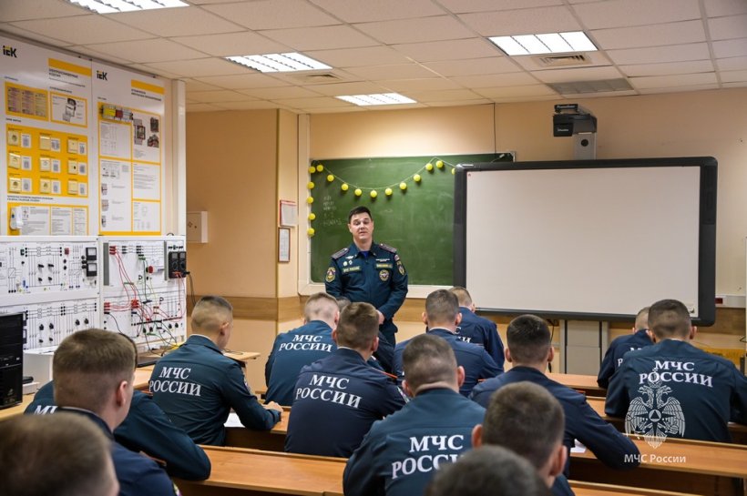 В Академии прошла Всероссийская военно-патриотическая акция «Письмо солдату»