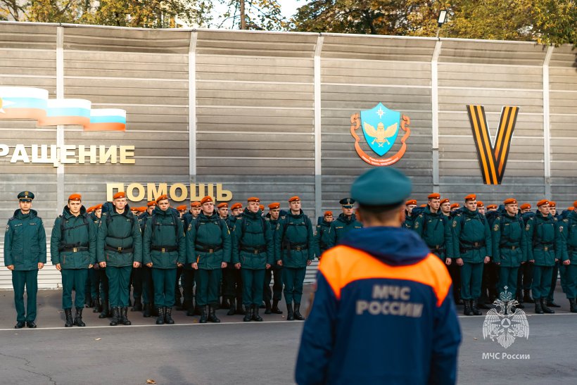 Личный состав Академии принимает участие в штабной тренировке по гражданской обороне