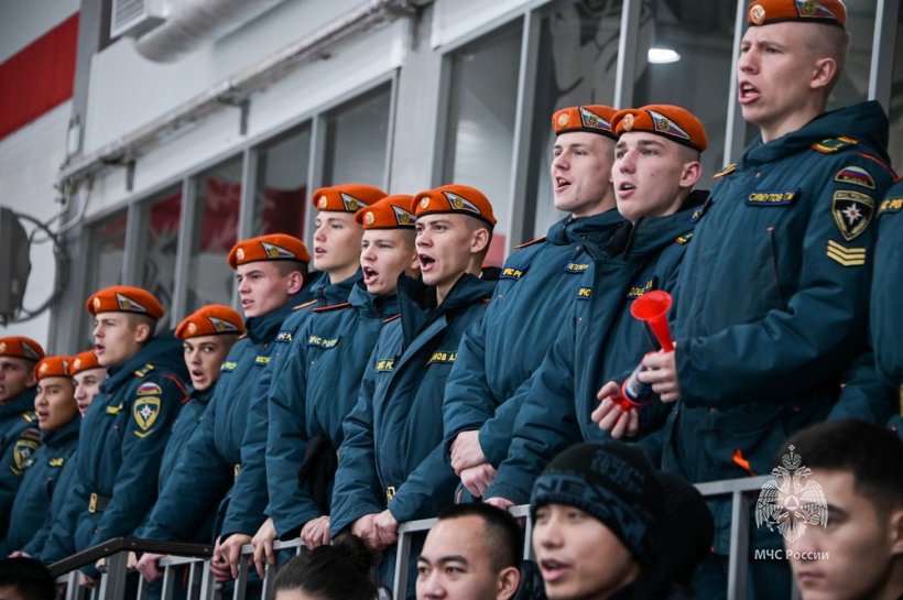 Хоккеисты вуза продолжают бороться за выход в плей-офф Чемпионата Студенческой хоккейной лиги Москвы и Московской области