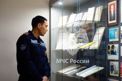 Делегация иностранных граждан посетила Академию ГПС МЧС России