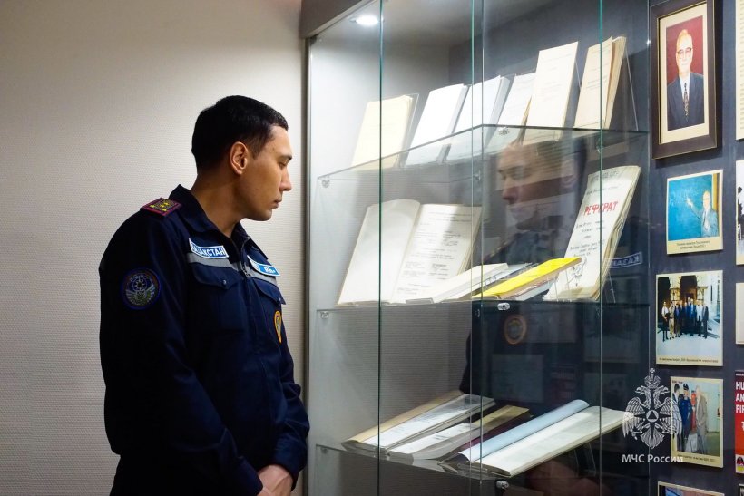 Делегация иностранных граждан посетила Академию ГПС МЧС России