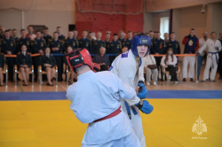Определены победители Чемпионата МЧС России по рукопашному бою