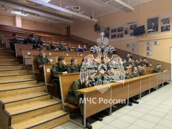 Академию ГПС МЧС России посетили кадеты