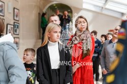 Сегодня Академия открыла свои двери для будущих абитуриентов и их родителей.