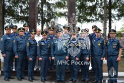 Выпускники Академии пополнили ряды территориальных органов МЧС России
