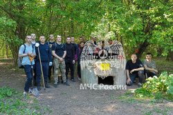 Поисковый отряд Академии продолжает активно заниматься проектом «Московские рубежи»