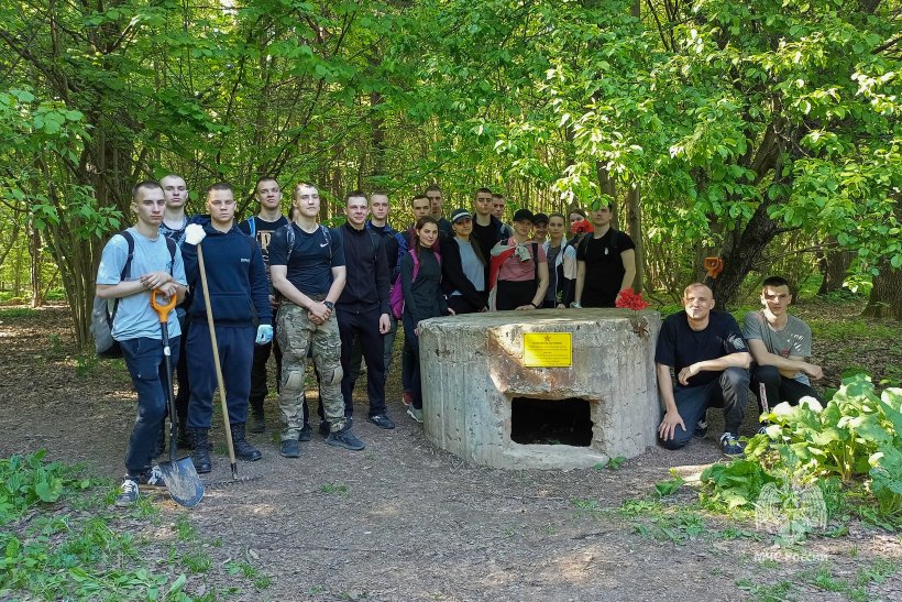 Поисковый отряд Академии продолжает активно заниматься проектом «Московские рубежи»