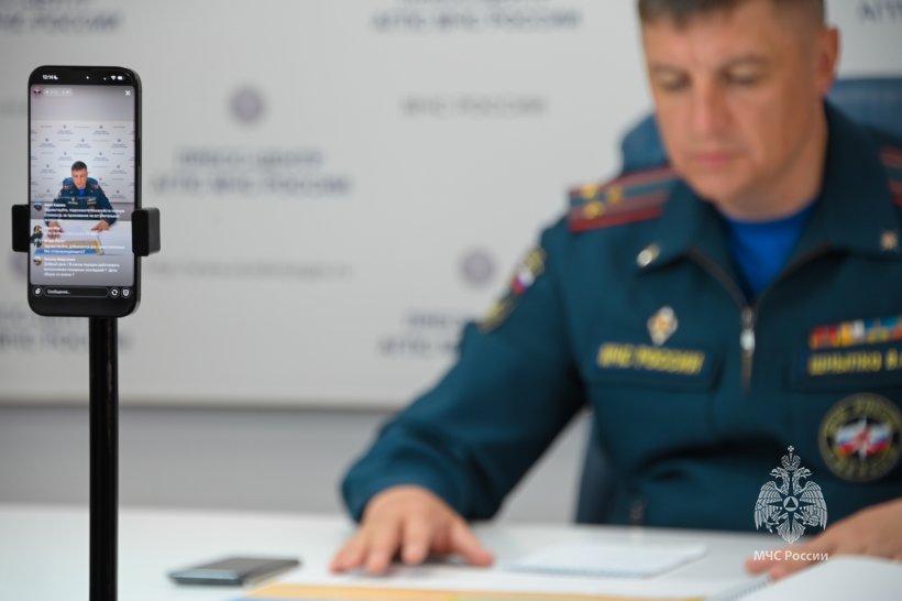 Приемная комиссия Академии провела прямой эфир