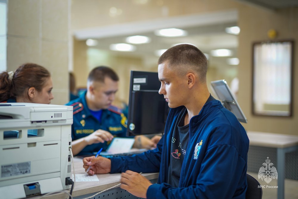 В Академию прибыли абитуриенты, поступающие на базе среднего общего образования
