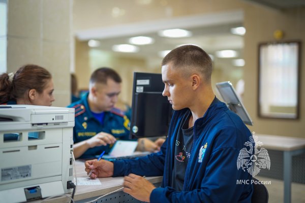 В Академию прибыли абитуриенты, поступающие на базе среднего общего образования