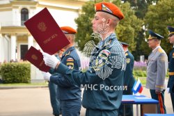 Академия ГПС МЧС России признана лучшим вузом ведомства