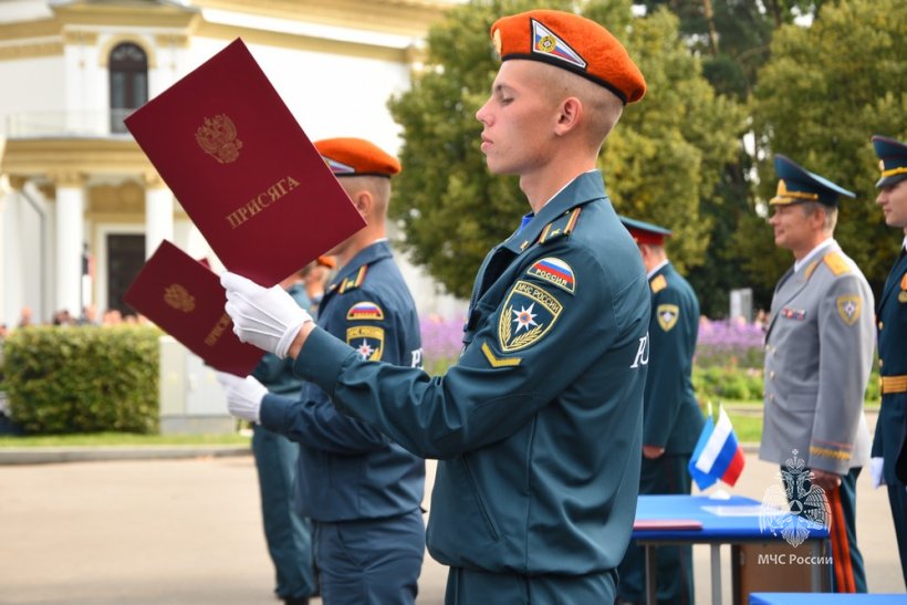 Академия ГПС МЧС России признана лучшим вузом ведомства