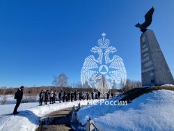 Поисковики Академии совершили лыжный поход по Бородинскому полю